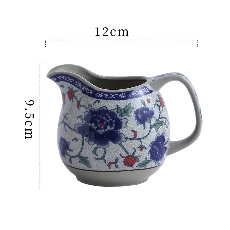 350毫升青花瓷公道杯茶海分茶器茶漏杯功夫茶具配件茶海分茶器,餐饮具,茶海,淘宝优惠券,粉丝福利购,淘宝优惠卷