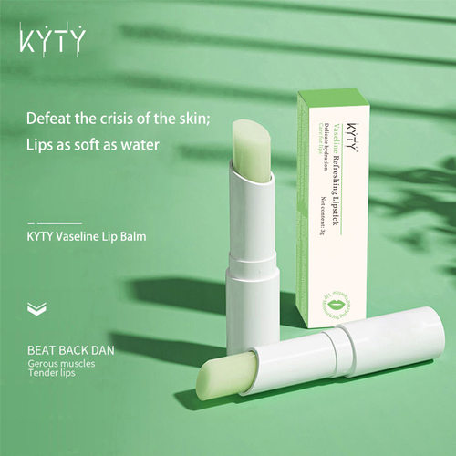 KYTY凡士林润唇膏滋润补水保湿防干裂唇部护理温变唇膏唇膜OEM