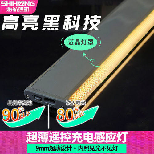 高亮黑科技·充电感应灯超长续航