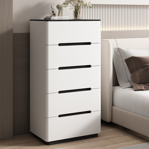 实木斗柜现代简约家用卧室抽屉储物床头柜客厅收纳置物三四五边柜