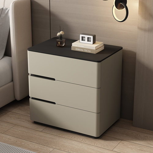 实木床头柜2025年新款现代简约