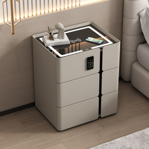 实木床头柜2025新款简约现代