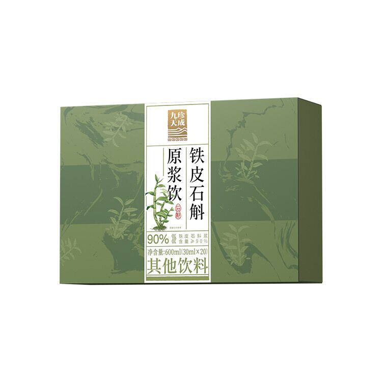 福客满微生态九珍天成 铁皮石斛原浆饮600ml(30ml*20)