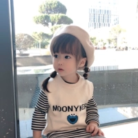 Áo vest trẻ em mùa xuân và mùa thu thỏ mềm nhung cậu bé áo len đường phố áo len bé gái áo len bé gái - Áo ghi lê áo gile thu đông cho bé trai