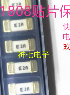 0452003.MR 美国力特熔断保险管1808LF T3A125V 慢熔3A 125V锡脚