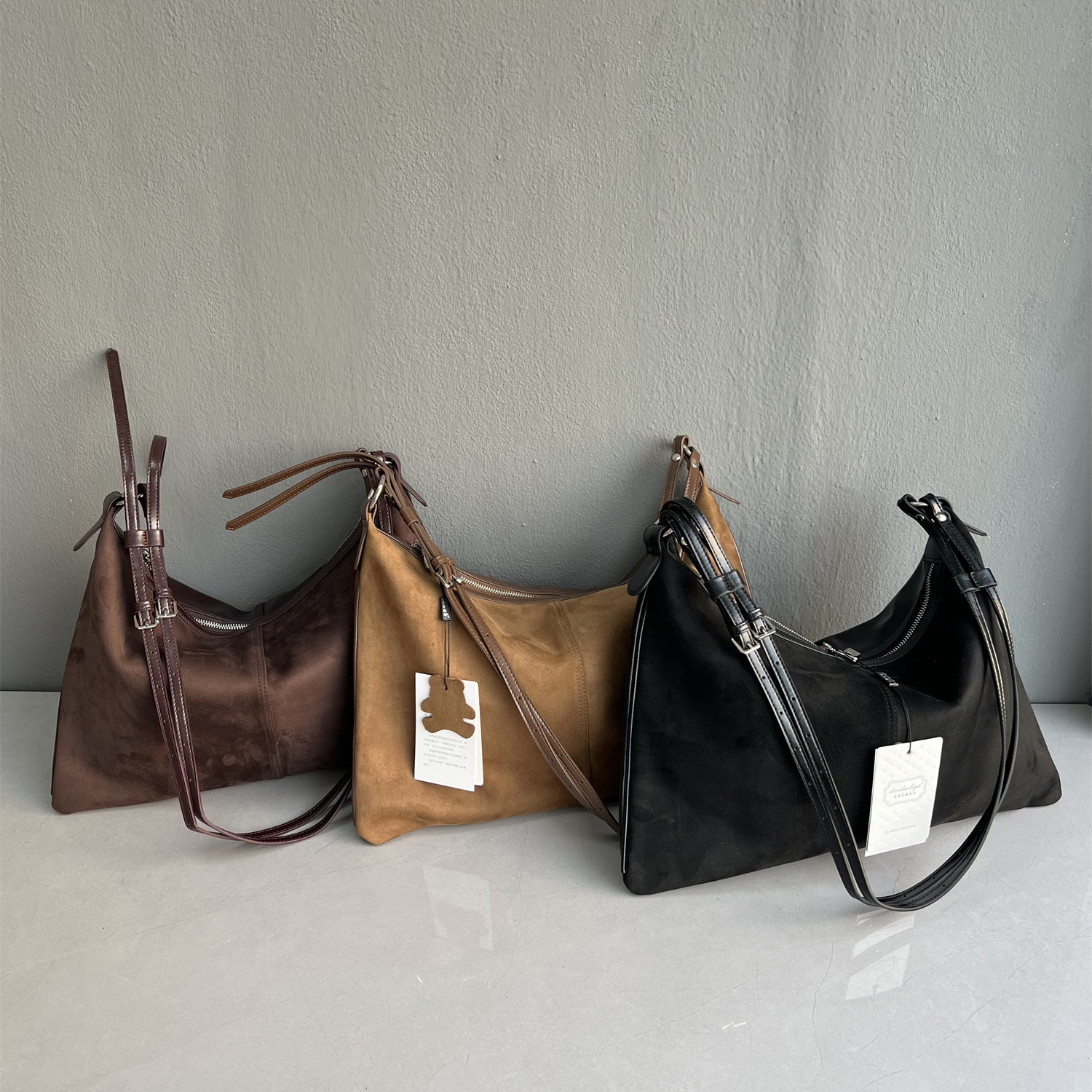 捡漏撤柜尾单！时尚小众复古真皮