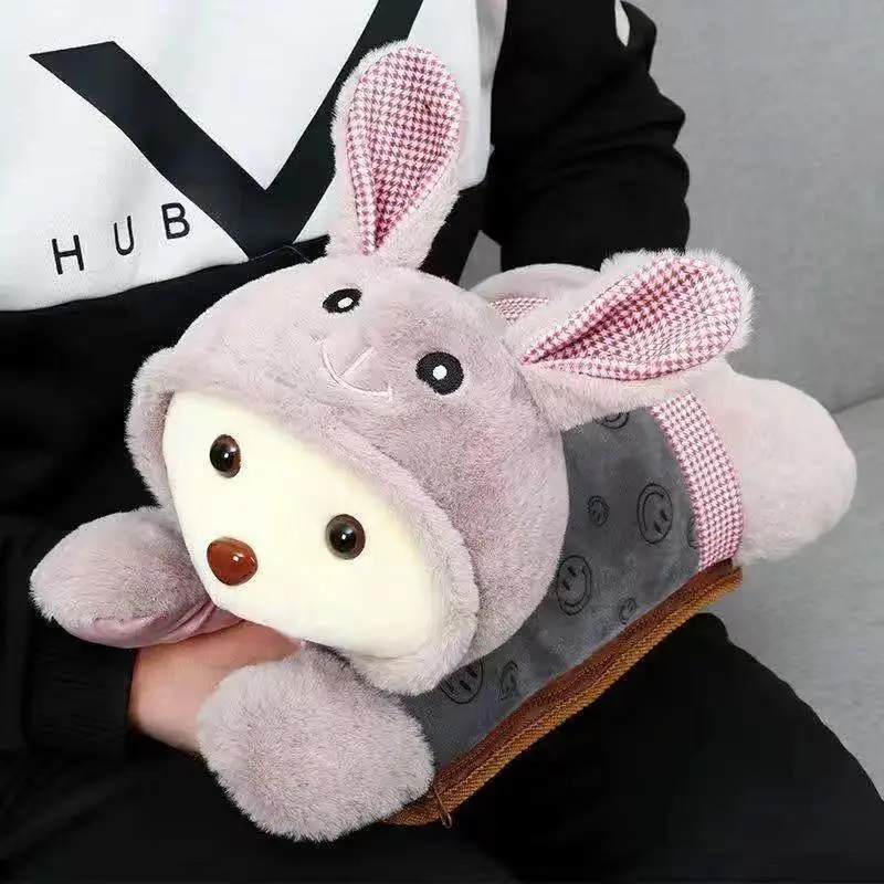 小兔子防爆充电热水袋电暖宝宝