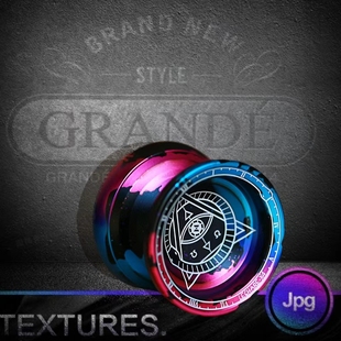 悠悠球新手入门活死睡眠铝合金yoyo球比赛专业专用高级儿童溜溜球