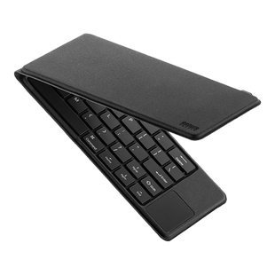 日本SANWA蓝牙键盘折叠无线ipad平板手机电脑通用便携轻音充电ins