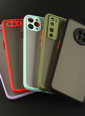 适用OPPO A6 A5 A1 A2 A3i Pro A2M A11X A32 A93 A96 A97 A52 A92S A95 幻影魅影护眼肤感磨砂手机套防摔壳