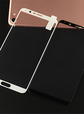 适用于红米14R 12C 适用小米8青春版 13 15 9pro se play 7 K20 全屏丝印钢化保护膜A