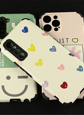 适用华为荣耀500 3 2 400 80 90 GT 50 60 70 Pro+X20 SE V30 X40 X50 i 9A 8X手机保护套小羊皮全包彩绘软壳