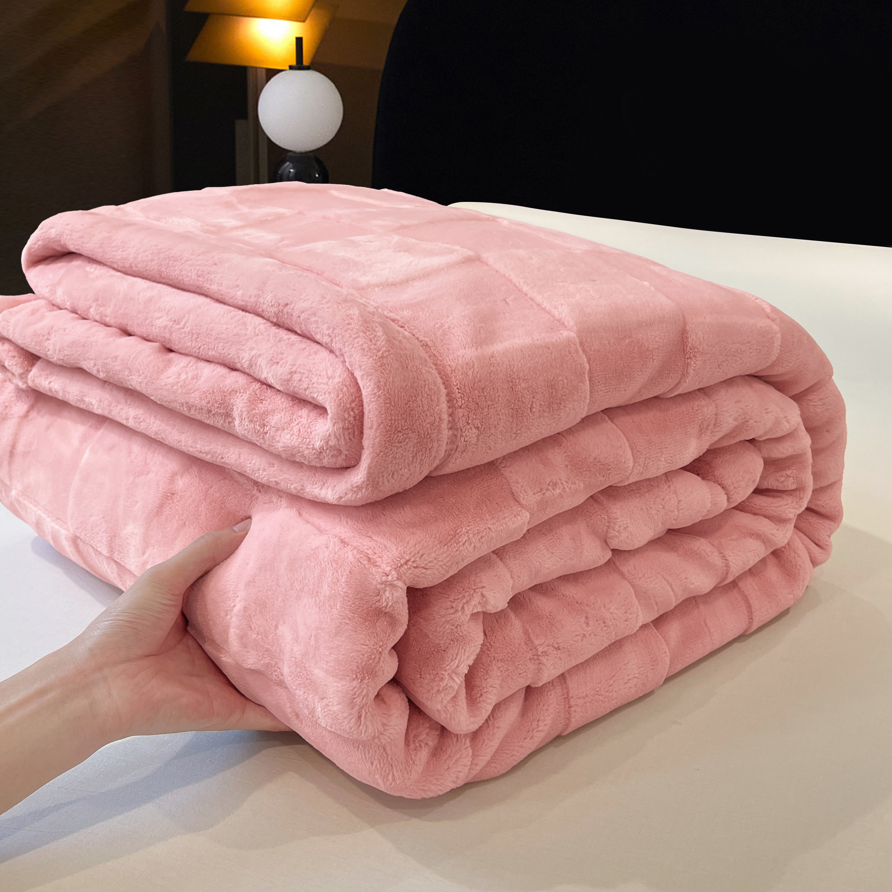 新款轻奢婚庆毛毯保暖冬季盖毯高级感拉舍尔双人结婚超柔云毯盖毯,床上用品,休闲毯/毛毯/绒毯,淘宝优惠券,粉丝福利购,淘宝优惠卷