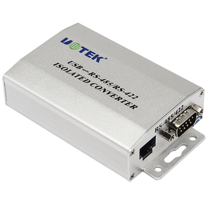 宇泰(UTEK)USB转RS485/422 光电隔离接口转换器V2.0 UT-820E