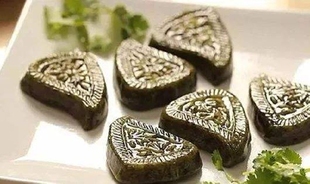 鼠曲粿 2斤包顺丰 CCTV采访潮汕特产 舌尖美食 酒壳粿500g 鼠壳粿