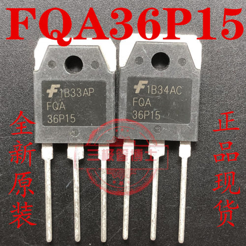 全新进口FQA36P15 36P15 150V 36A TO-3P P沟道场效应管 一换即好