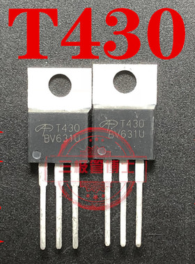 全新AOT430 T430L电动车控制器MOS管逆变器场效应管80A 75V TO220