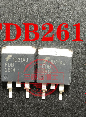 FDB2614 2614 62A/200V代替FDB52N20 75NF20 N沟道场效应管可直拍