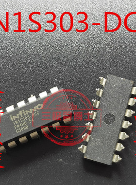 全新原装进口IN1S303-DCG 直拍 DIP直插14脚 集成电路电子元器件