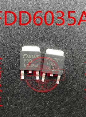 全新进口原装FDD6035AL F006035AL TO252 贴片三极管 MOS场效应管