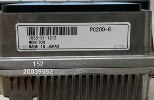 控制器 電腦板200 360 1212挖掘機(jī)顯示器原裝 原廠小松7835