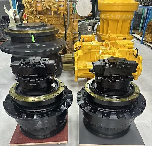 卡特挖掘机发动机液压泵齿轮泵