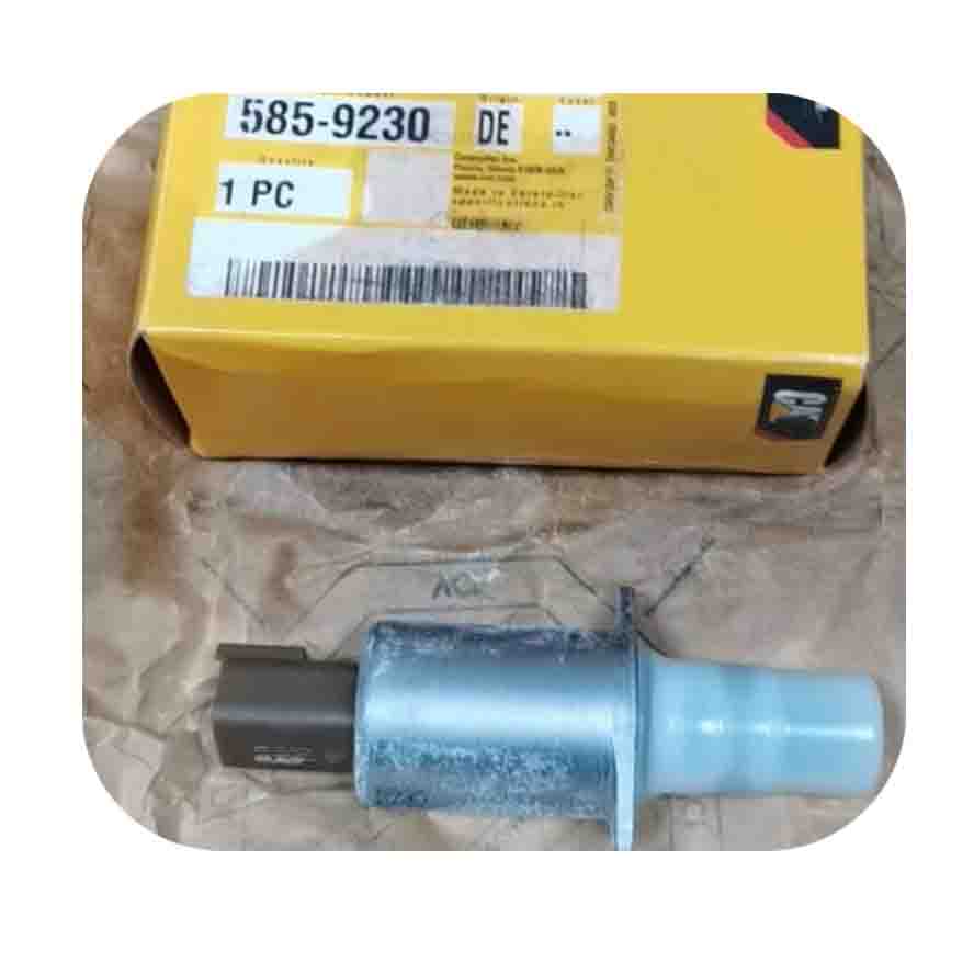 卡特挖掘机液压泵电磁阀开关