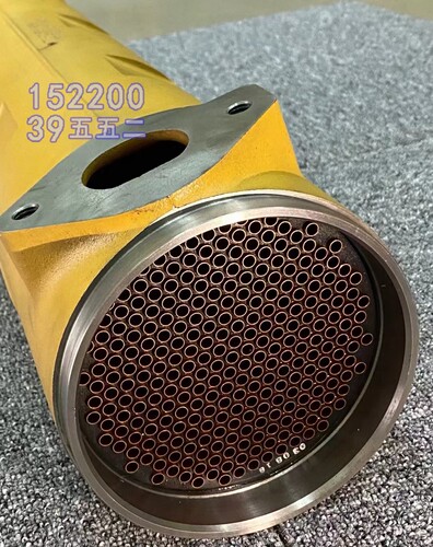 卡特C18原厂C15阿特拉斯133-0125发动机2237962机油散热器7C0145