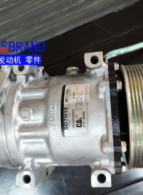 适用于 卡特 原厂 320D2 320E 326D2 329 330GC 336D2空调 压缩机