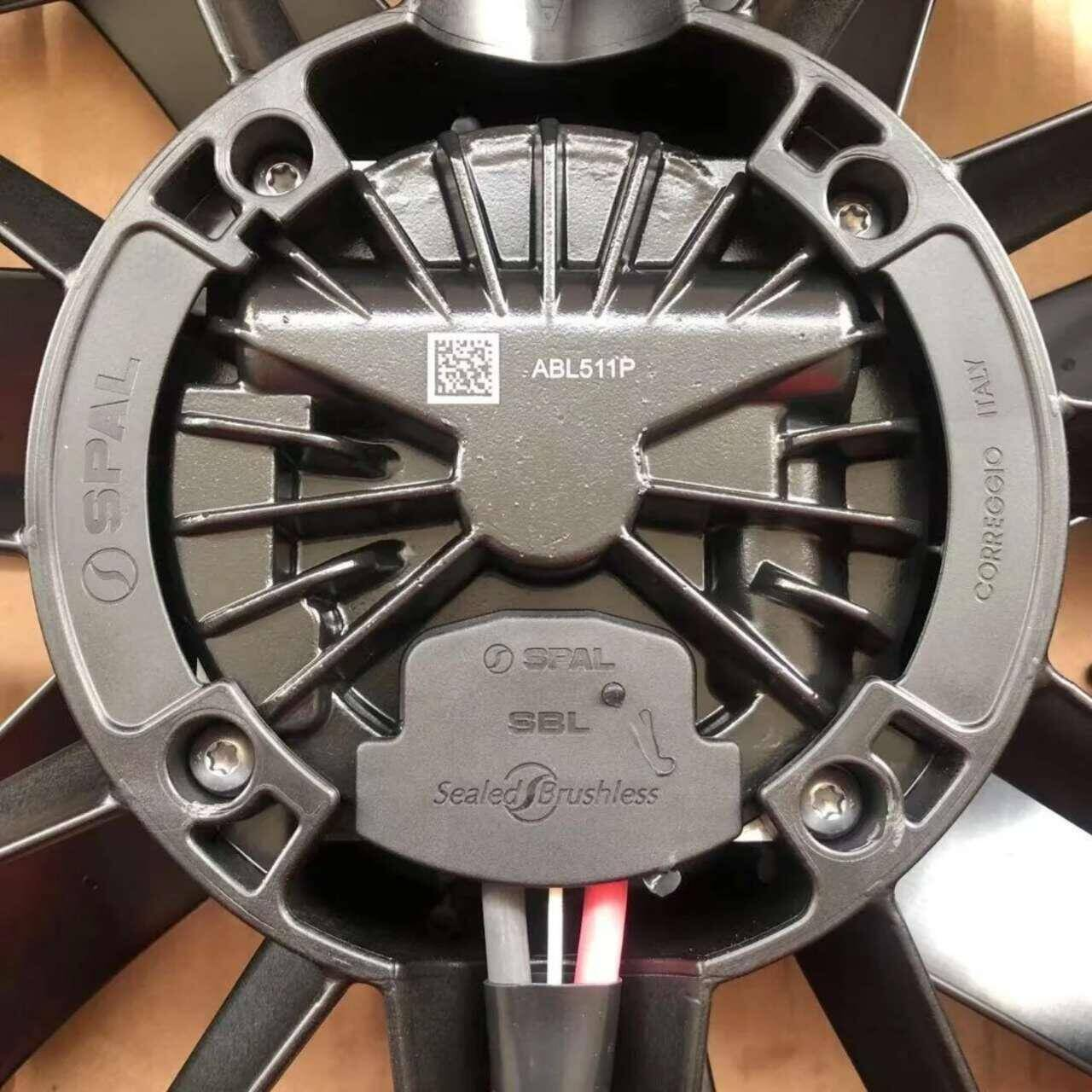 适用于 卡特 赛车 跑车 斯佩尔 ABL511P SPAL 320电机 电子扇