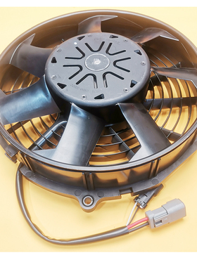 卡特 原厂312gc 340 水箱 电子扇 电机 发动 散热器 510 8095