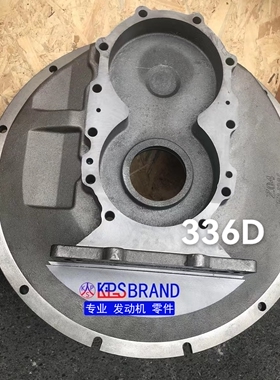 卡特9.3B喷油嘴4563493柴油泵336E发动机配件 连车盘349法兰