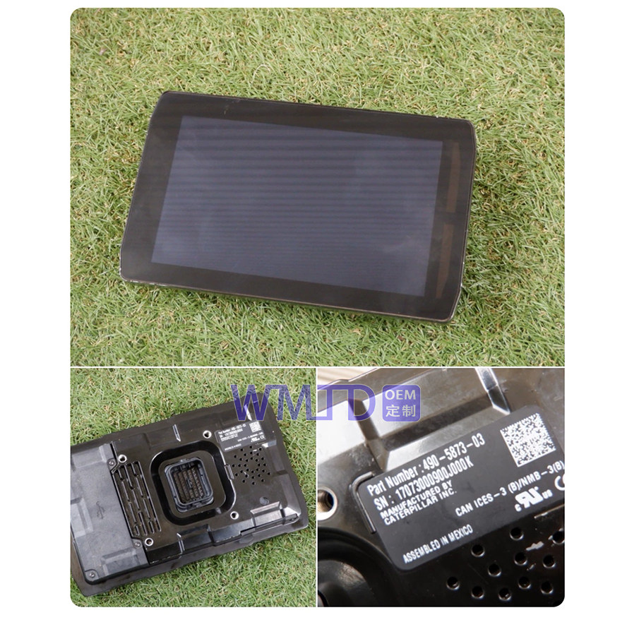 卡特 320GC 330 490-5873屏幕18010800901L000K 显示器543-1643 - 实物图