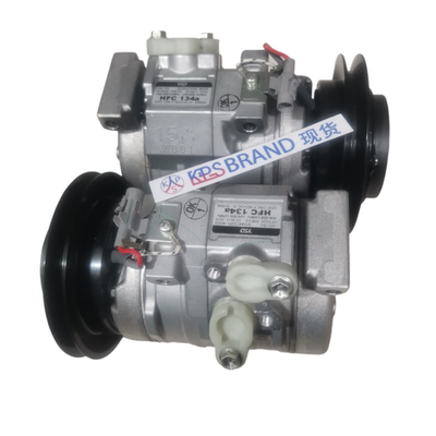 三一447220-4053原装空调 压缩机 柳工10S15C电装DENSO挖掘机