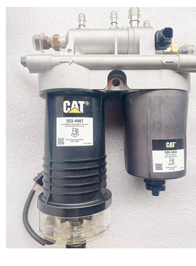 卡特32GC新款 柴油 过滤器 滤芯总成外壳 523-4989挖掘机509-5694