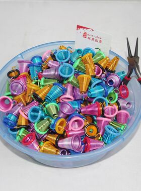 diy篮子创意编织特色小商品铝线