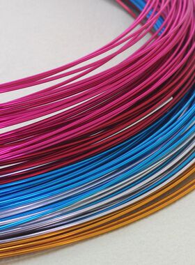 硬铝一斤彩色手工自行车原料diy