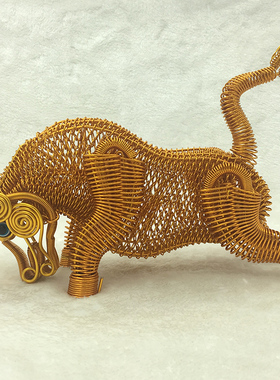 【大号牛】旅游纪念品彩色铝线