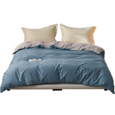 米苏A类100磨毛纯棉被套简约冬