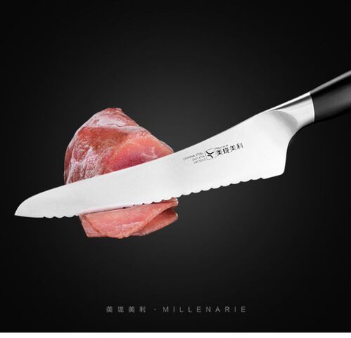 美珑美利匠心系列锯齿冻肉刀