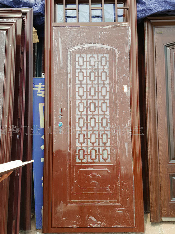 防盗门定制钢质门金属门防盗进户门楼宇大门通风楼道入户门