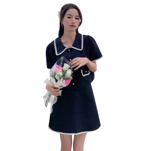 新款 现货 2025夏季蕾丝花边两件套 160-5342-P125188图片