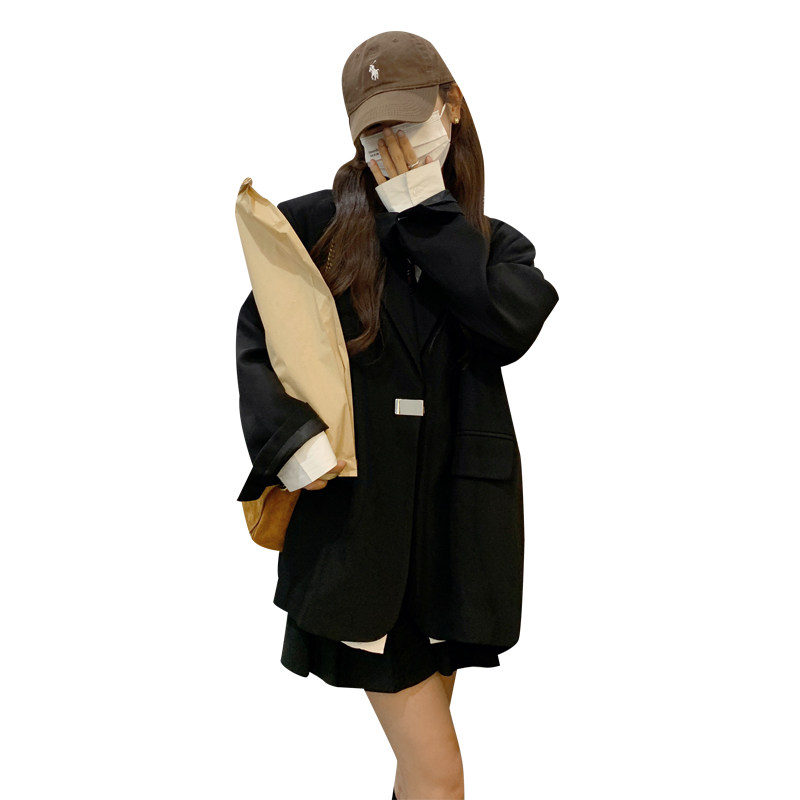 新增买家秀数据好2024新款小西装160-5314-P115168,女装西装,浙宝160