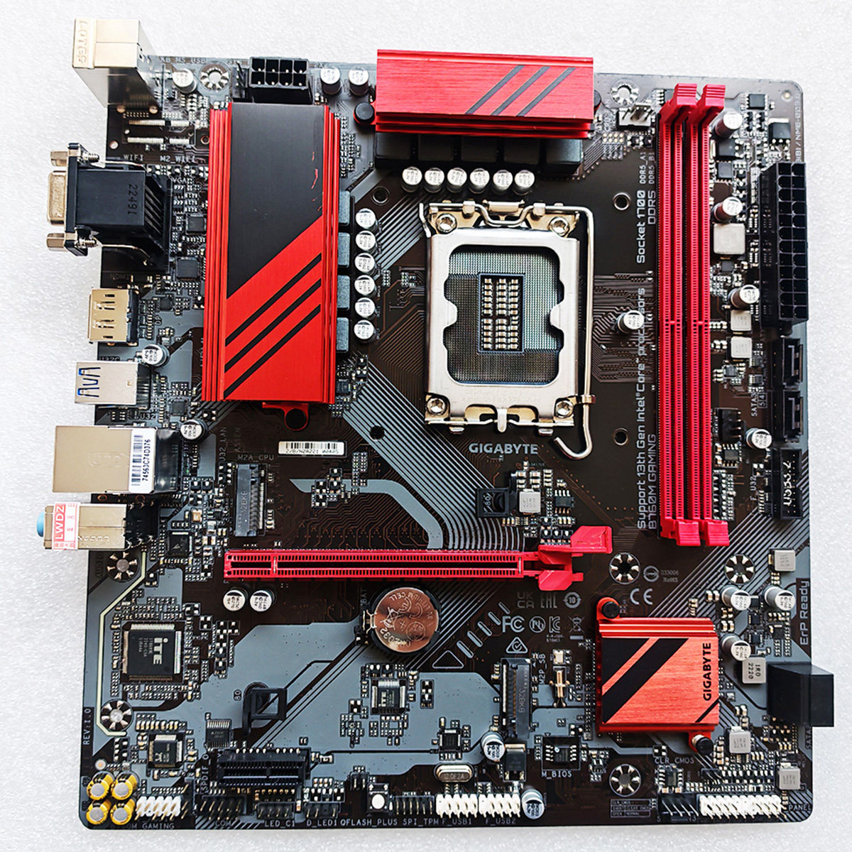 技嘉B760MGAMING无线WiFi6蓝牙图片