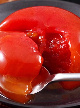 日本 冈山 志保屋 整个完熟桃太郎蕃茄果肉果冻 盒装 3枚