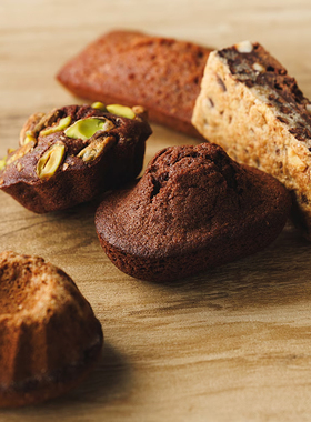 日本 lechocolat 5种类巧克力系洋果子礼盒 盒装 15枚