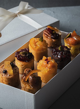 日本 横滨Pavlov 8种口味水果磅蛋糕 盒装 8-16枚