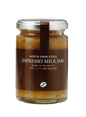 日本 北海道 意式浓缩/伯爵红茶/焙茶/朗姆提子奶酱 瓶装 140g