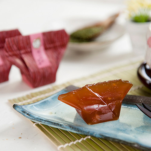 日本狭山长峰园红茶葛饼