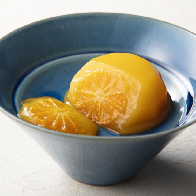 日本清闲院柑香露温州蜜柑果冻